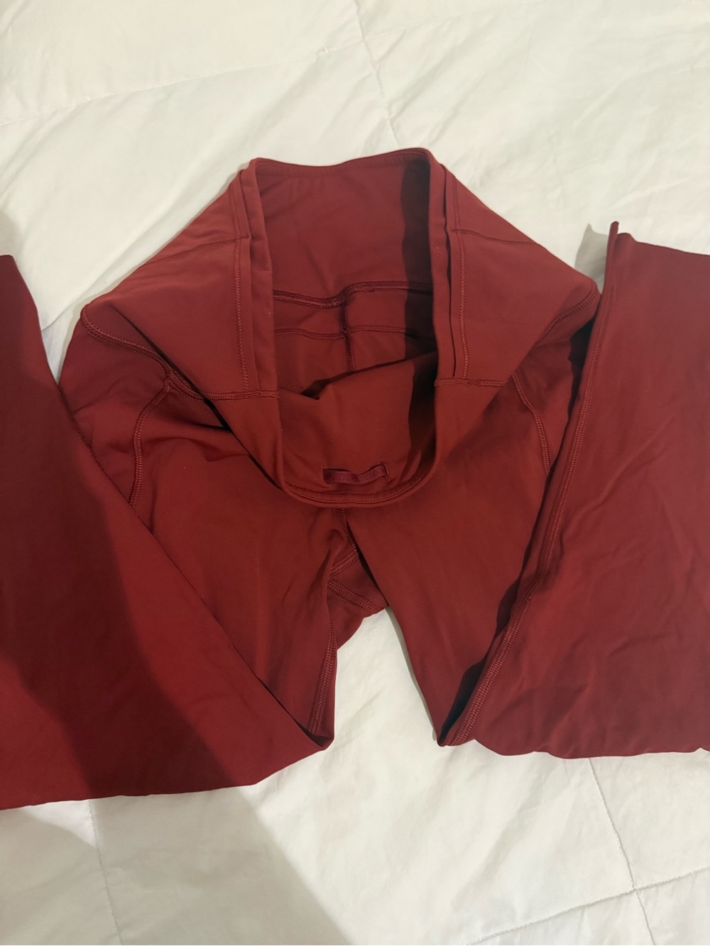 lululemon athletica Maroon High-Rise Leggings - Picture 2 of 7